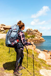 Sentier des douaniers en Bretagne