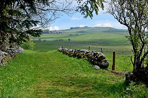 Massif Central Aubrac