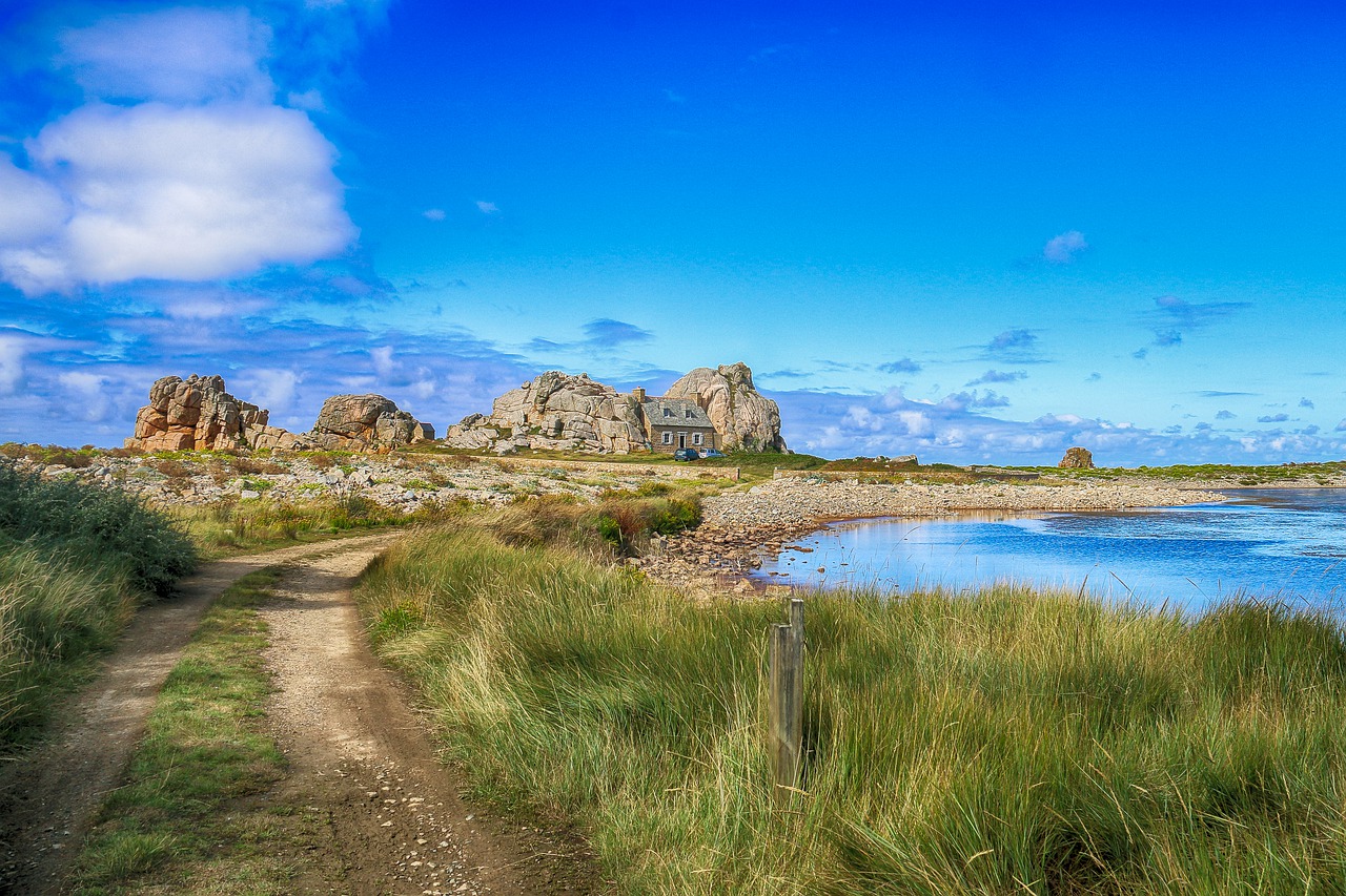 Sentier des douaniers en Bretagne