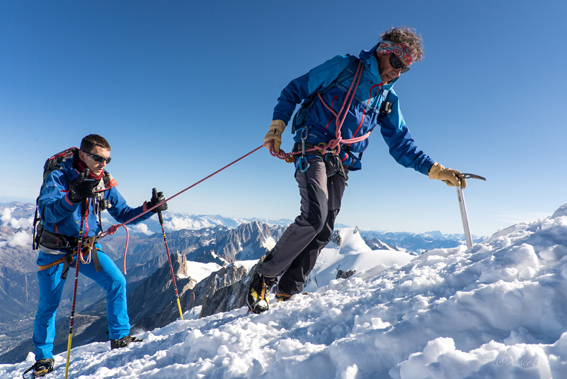 ascension du mont blanc