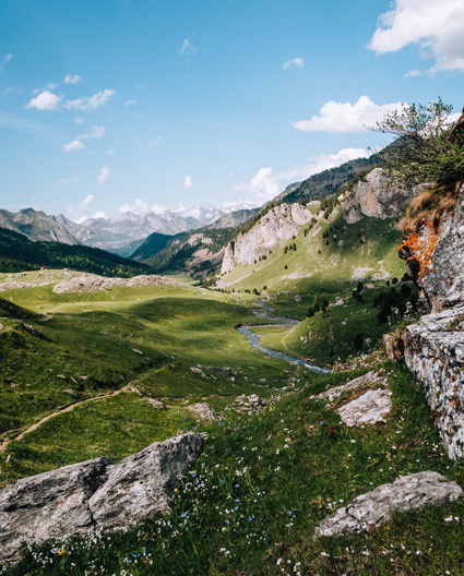 massif des pyrénées