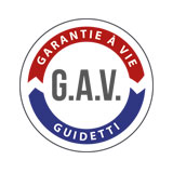 Garantie à vie Guidetti