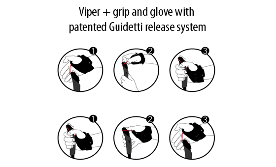 Viper grip and glove
