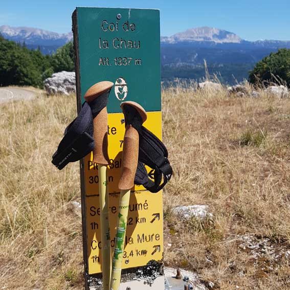 Bâton de randonnée GUIDETTI VERCORS