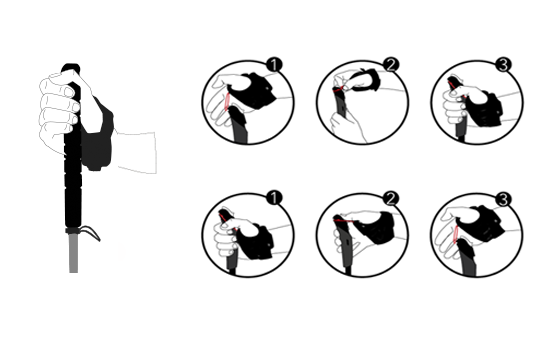 Poignée Viper+ Race Guidetti