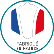 Produit fabriqué en France. Pas seulement pensé, imaginé, dessiné, en France, mais réellement fabriqué en France