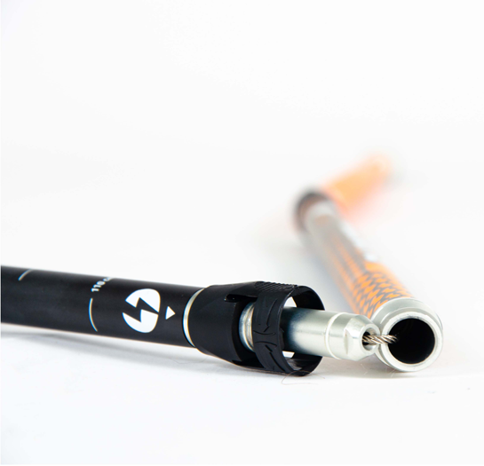 Système de pliage Flashlock des bâtons Guidetti