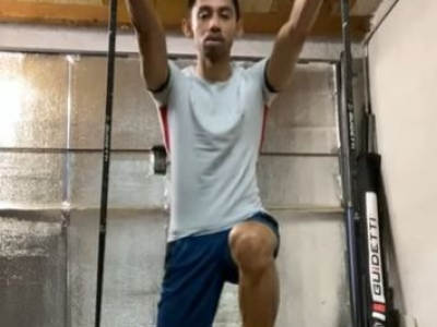 Nordic walking muscle strengthening #1