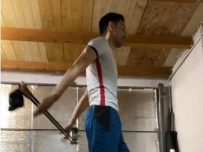 Nordic walking muscle strengthening #4