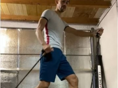 Nordic walking muscle strengthening #5