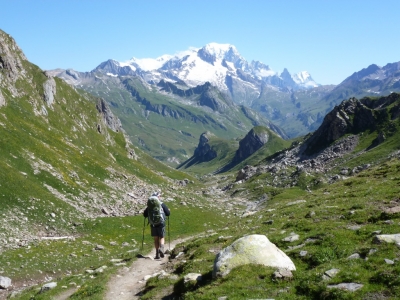 Alps massif