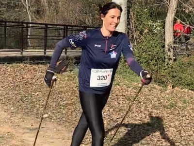 Florie Clément, nouvelle recrue de la Team Guidetti Nordic Performance