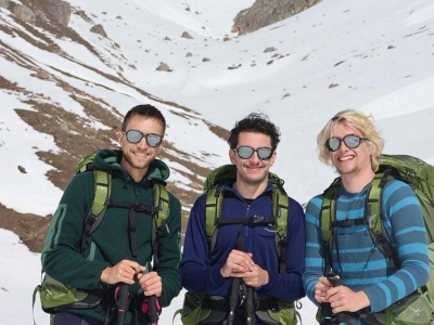 Les Transalpins à la recherche du Dahu !