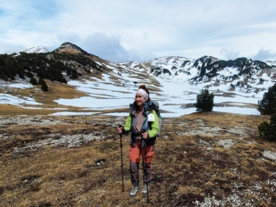 Itinérance le long de la Via Alpina