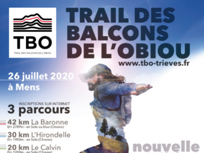 Partenaire Officiel du Trail des Balcons de l'Obiou 2020